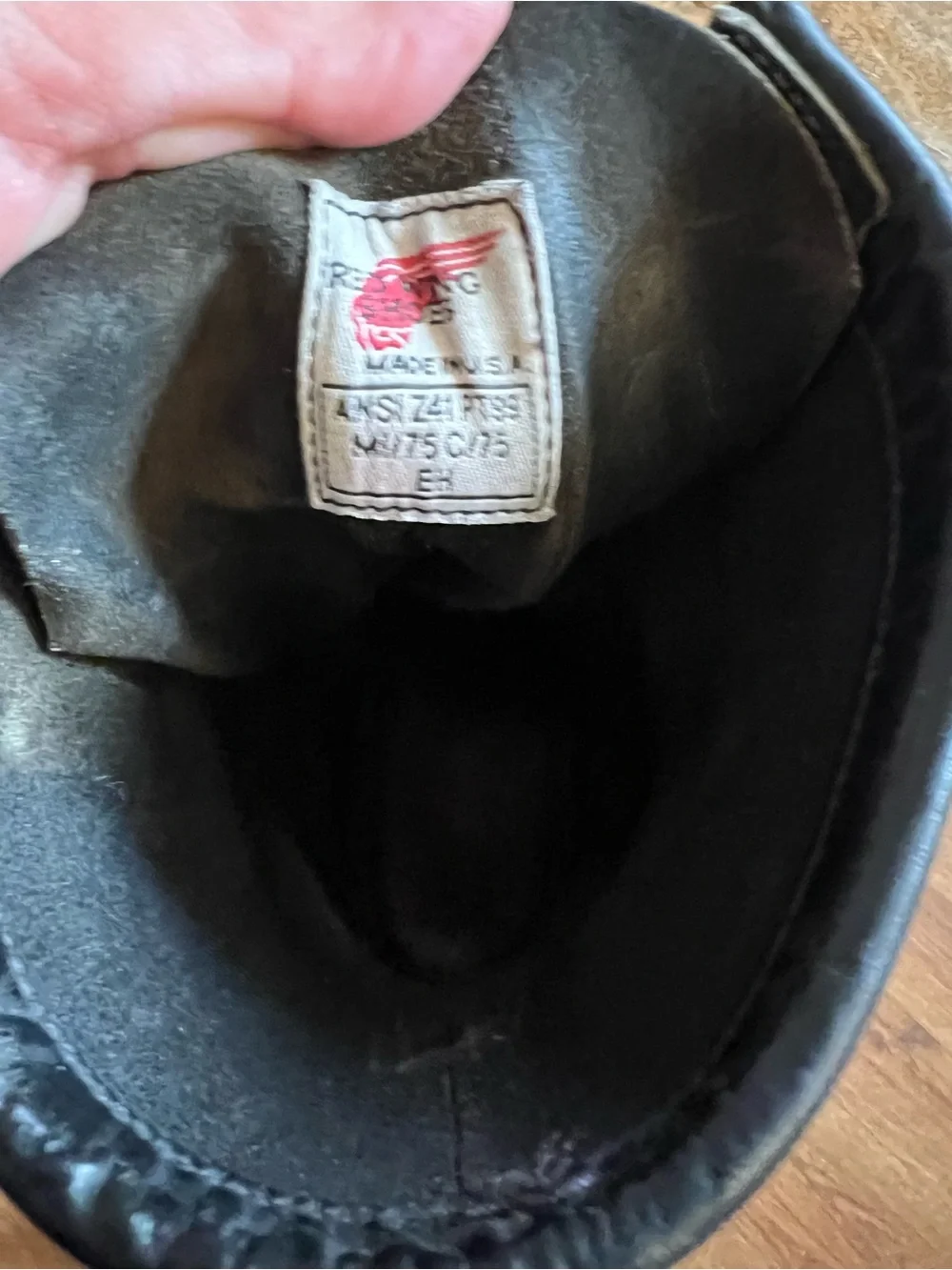 Vintage Red Wing 8